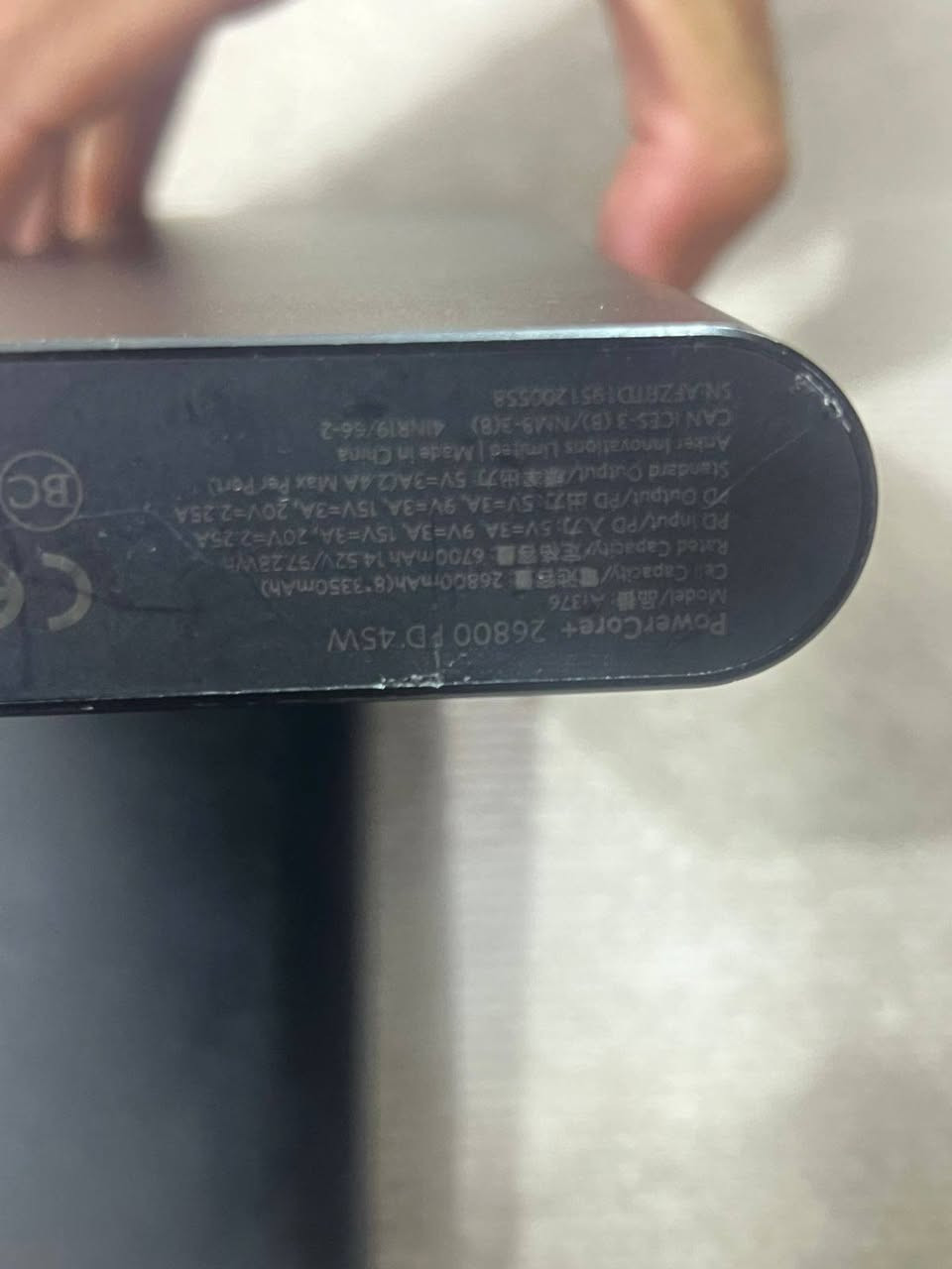 باور بنك انكر عدد ٢ فحم السعر ٣٠  الف


**إذا كنت صاحب هذا الإعلان وتريد حذفه لأي سبب، رجاءا أرسل رسالة إلى الدعم الفني**