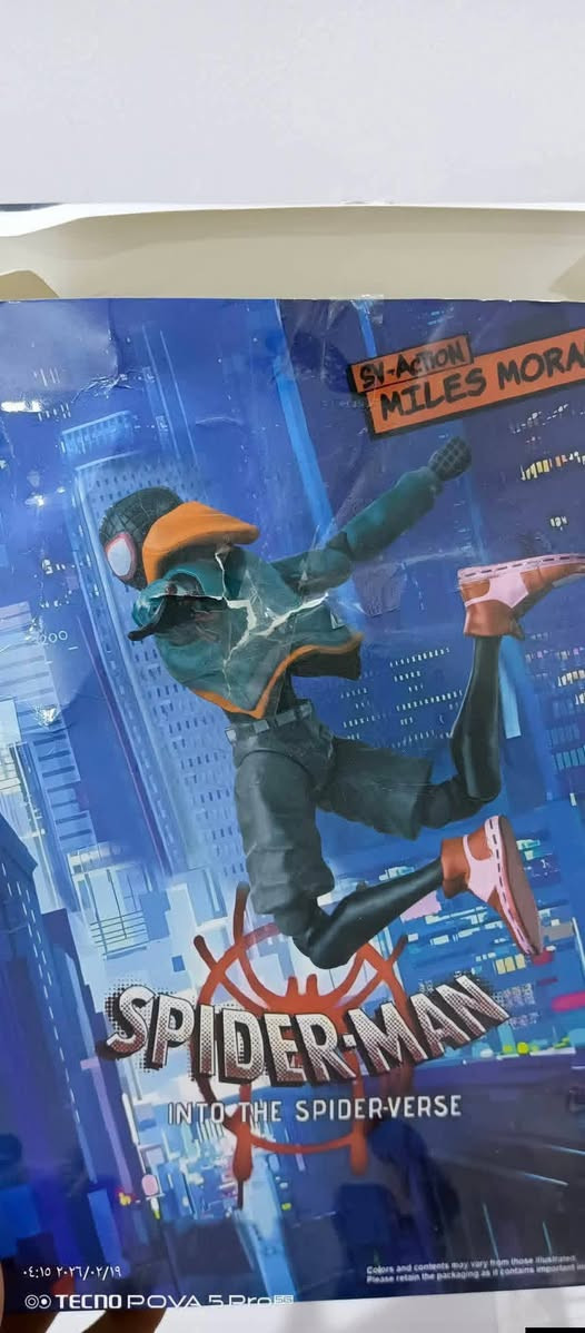 مجسم سبايدر مان مفصلي اول تم 15 الف مع التوصيل


**إذا كنت صاحب هذا الإعلان وتريد حذفه لأي سبب، رجاءا أرسل رسالة إلى الدعم الفني**