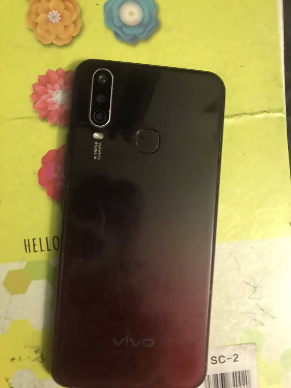 جهاز اسمه فيفو ذاكره ٦٤ عشوائي ٤ سعره ٧٠ بغداد


**إذا كنت صاحب هذا الإعلان وتريد حذفه لأي سبب، رجاءا أرسل رسالة إلى الدعم الفني**