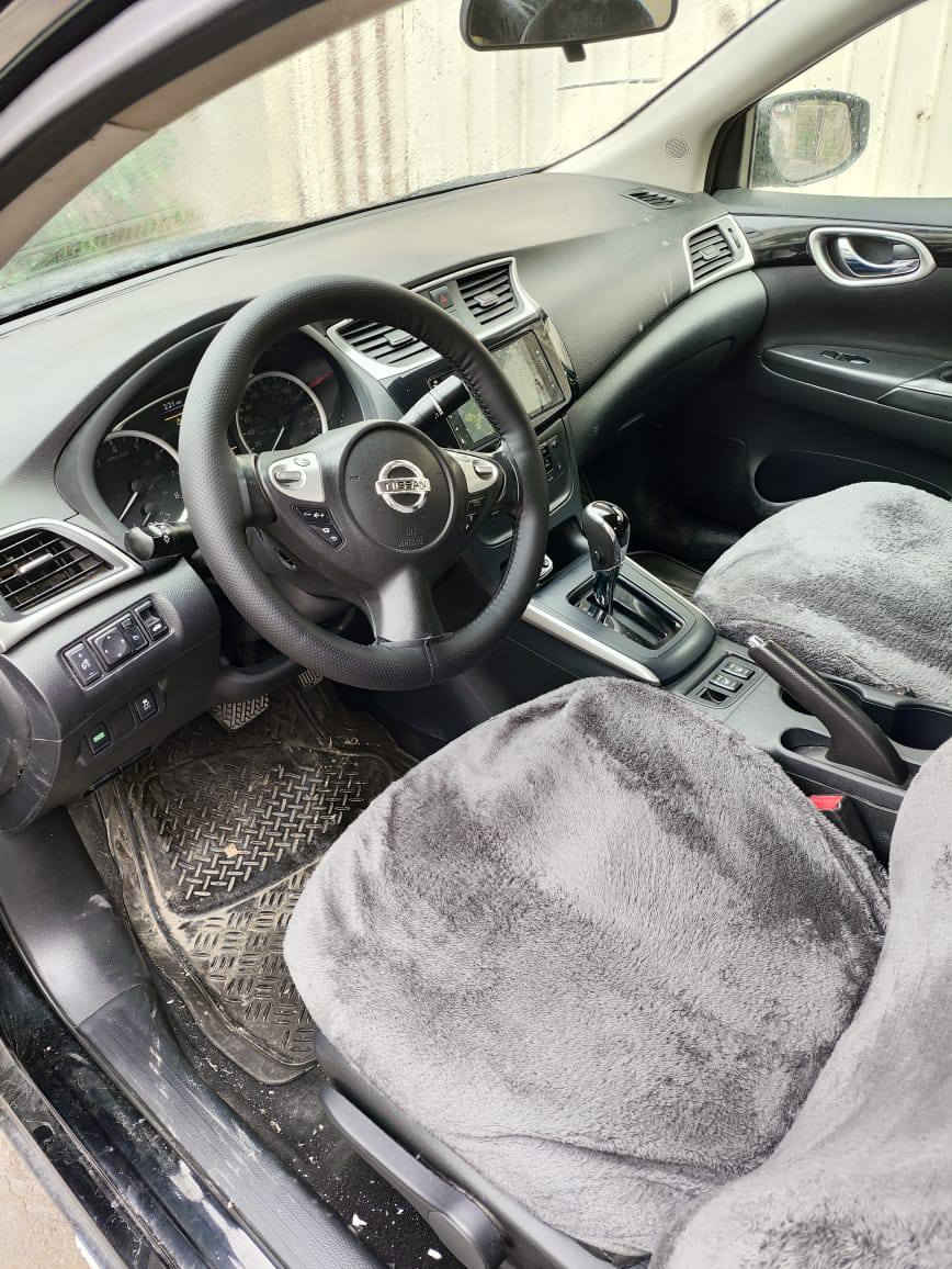 نیسان سێنترا 2019 مواسەفات امریکی 
یەک بست بۆیاخی هەیە
 120مایل ڕۆیشتووە
 سەیارەکە زۆرپاکە 
یەک دینارمەسروفی نیە

سعر لە کۆمێنت داوابکە ڕاستەخۆ بۆت دیت 📩 

 3مانگە ڕەقەمەکەی
 بەسەرچووە تازە هەزە وبەڕادم بۆکردووە  
 هەڵەبجەی تازە 

ژمارەی خاوەنی 
 ***********
