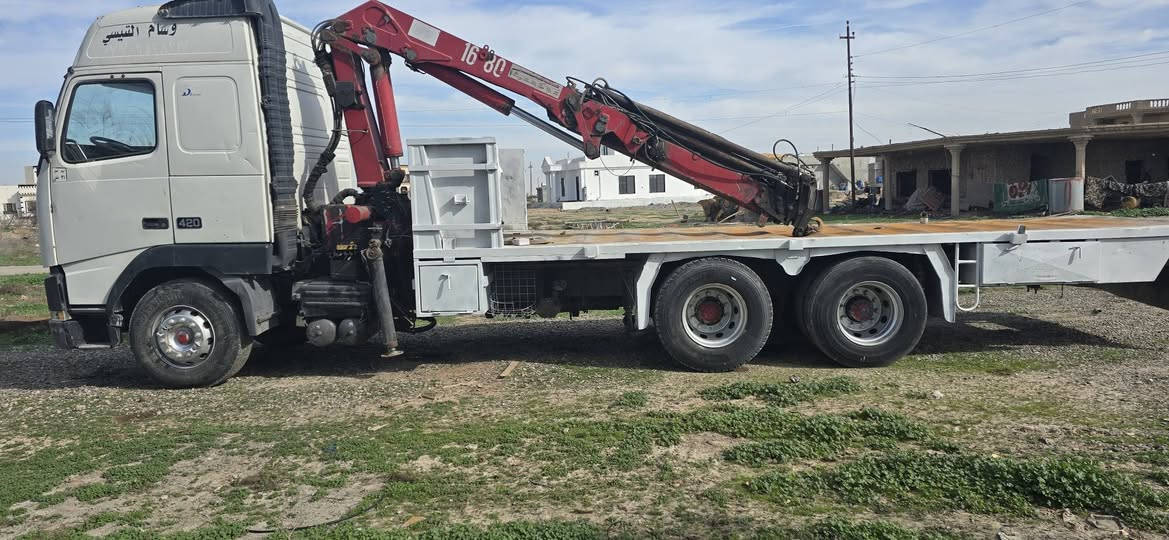 السلام عليكم كرين 5طن موديل2001   5 سلايت حجم 420 السعر 195 العنوان  صلاح الدين الزويه ***********   ***********
