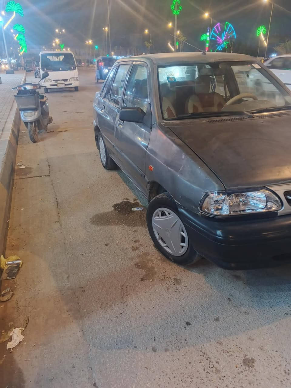 السلام عليكم سياره سايبه موديل ١٢ سنويه ٢٩ رقم كربلاء هزه جديدة السيارة كير مكينه حداديه تبريد تخم تاير خير من الله السعر٣٢ به مجال ***********
