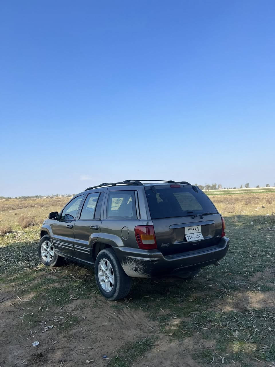 سلام وعليكم جيب شيروكي موديل,2000 بانزين وغاز :فول محرك8 سلندر محرك وكير ولو كير بلاد جديد مكان(ديالى ، شهربان) السعر <62> بيه مجال
الرقم /*********** اثير/ ***********
