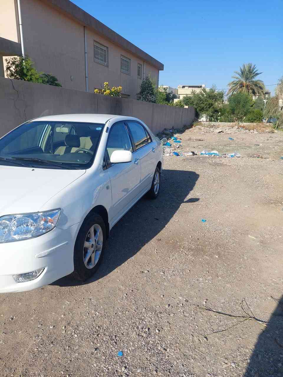 كورلا بيكاتشو موديل ٢٠٠٧ محرك ١٨ مامفتوح رقم أربيل سنويه جديد دفتر بنزين بدون صبغ بدون ضرر بيها مكانين بارد شرط التحويل مكانها كركوك حي الواسطي الشراي يتصل مكلف بل نشر ***********
