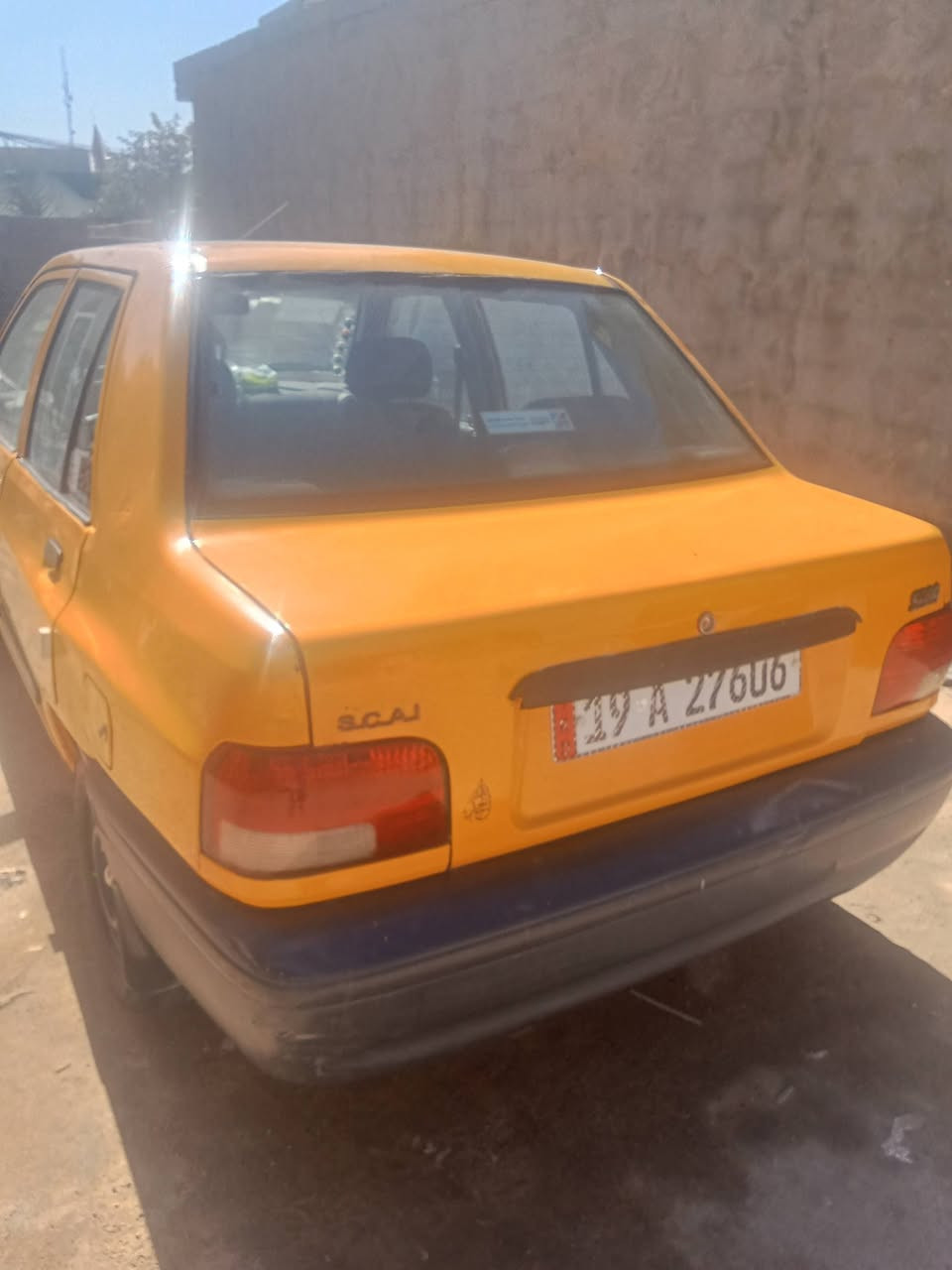 سلام عليكم لبيع موديل 18سيار حلو مصفر هاي غرام مابيه مكان سيار كربلاء سعر 44وبيه مجال ***********
