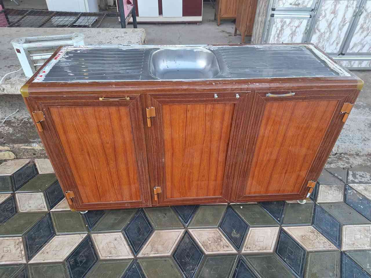 السلام عليكم...
تم بعون الله وصول غراض مستخدم 
كلشي تحتاج موجود كاونترات سنكات
غسالات مولد ثلاجات مجمدات وشرط الفحص والضمان
الصويره شارع السبيس مقابل حسينية ائمة البقيع
***********
