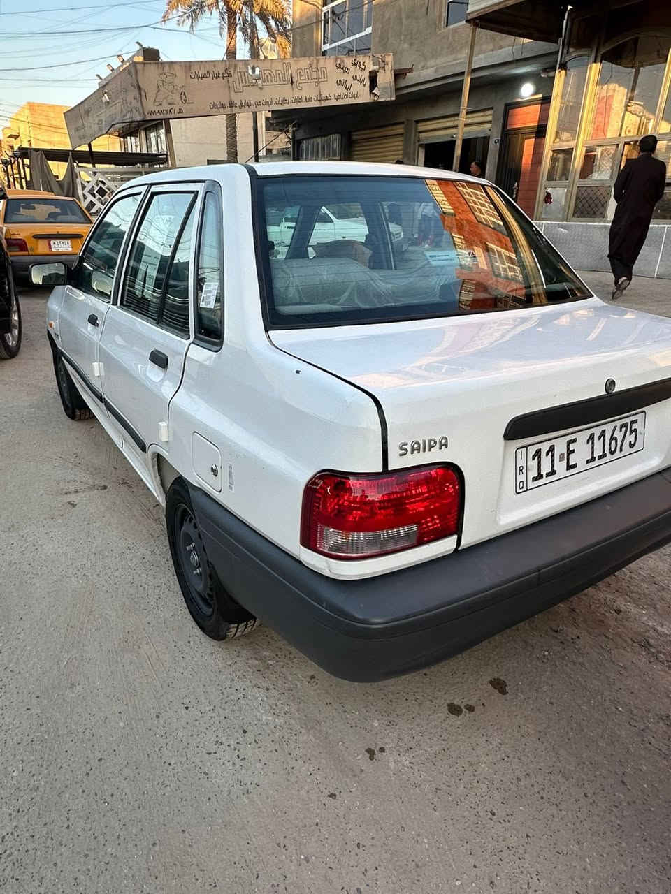 السلام عليكم للبيع سايبه ٢٠١٥ تخم تاير جديد هسه شاده خط ابيض السعر ٤٨ وبيهه مجال للطيبين مكاني  هـ ***********
