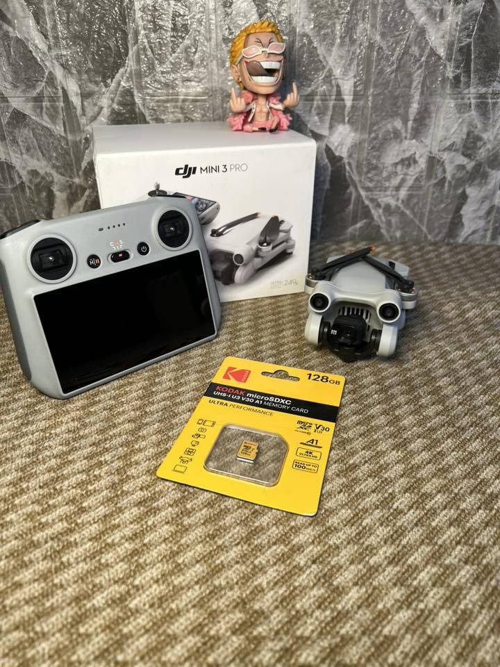 DJI MINI 3 PRO سنكل بطاريه وحده
مستخدم نضيف مكاني بغداد مدينه الصدر توصيل موجود فقط بتحويل عربون او تجي للبيت تاخذه للستفسار اكثر 
***********
