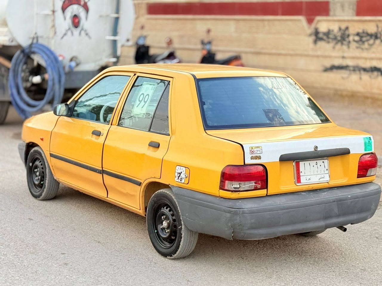 سايبا 2015سياره جاهز كير مكينه حداديه تخم تاير هيئه مصفره رقم مثني بسمي السعر 28وبيها مجال بسيط لاستفسار.رقمي   ***********
