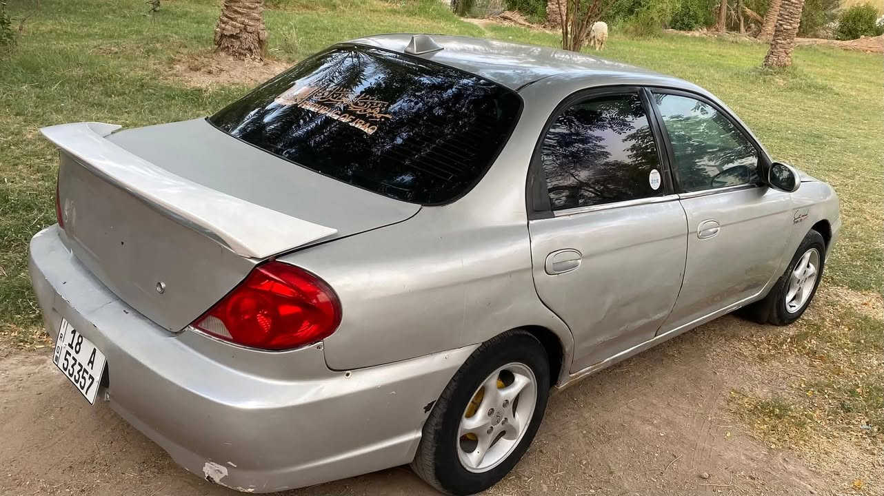 كيا سيفيا موديل ٢٠٠٢ سنويه ٢٠٣١ السياره بسمي رقم دولي بابل السعر ٣٣ وبيهه مجال امراوس بي ام محور اراوس جيب شاركوني ناصريه قضاء الفجر ***********
