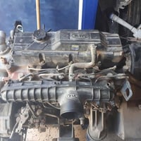 السلام عليك ورحمه الله   للبيع محرك كيا حجم 2700  مكفول بعده شركه ابيع...