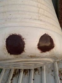 تصليح جميع تانكيات البلاستك بضمان سنه ✅ الاتصال على الرقم 07705946445 ...