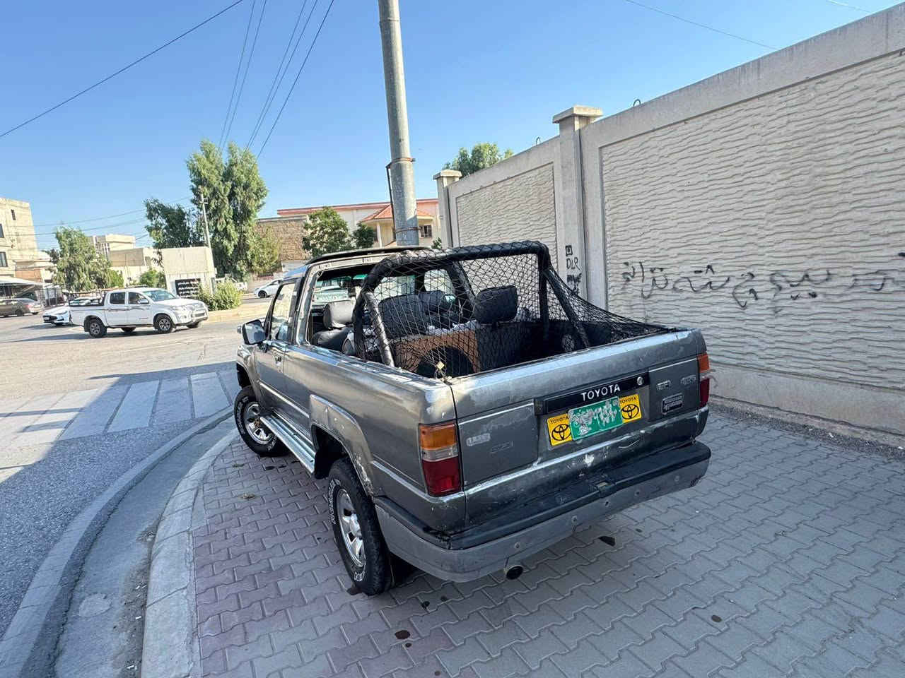 تويوتا ياباني اصلي. موديل 1991 كير مكينه   تبريد. شرط كهرباء شرط تاير بطاري جديد بي مصرف شرط. سنوي كسكه تحويل شرط. شرط حاسيبه.  سعر 28 $. عنوان زاخو. زاخو, دهوك


**إذا كنت صاحب هذا الإعلان وتريد حذفه لأي سبب، رجاءا أرسل رسالة إلى الدعم الفني**