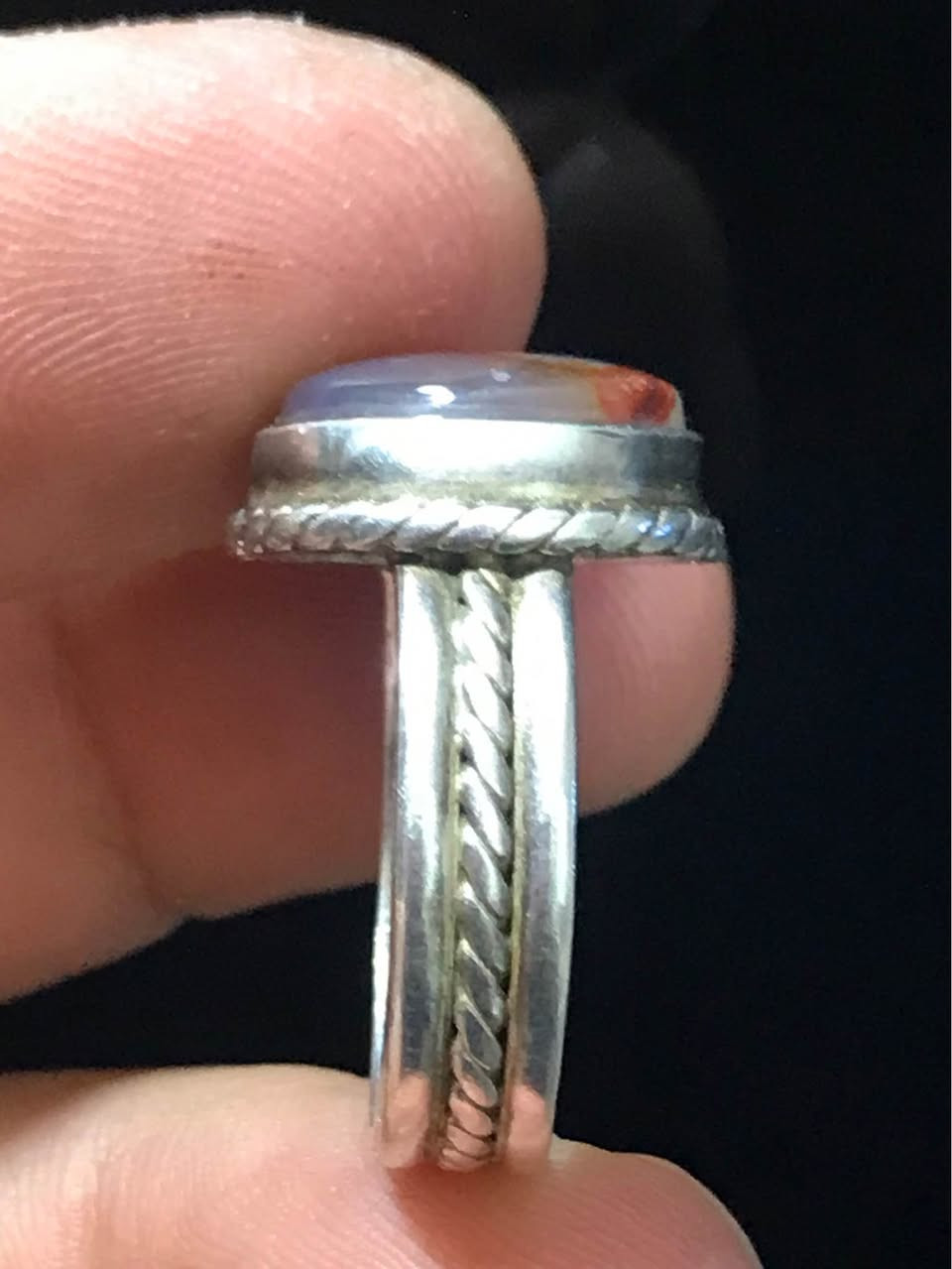 خاتم عقيق يماني مزعفر صياغه يدويه جميله قياس الخاتم 20 البصرة, العراق


**إذا كنت صاحب هذا الإعلان وتريد حذفه لأي سبب، رجاءا أرسل رسالة إلى الدعم الفني**