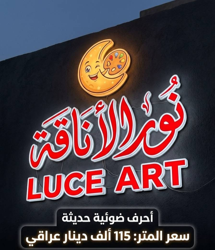 تعلن مطبعة عين الحياة لخدمات الطباعة والإعلانات الضوئية عن استعدادا لتلبية طالبكم وعلانكم الضوئي
*********** احرف ضوئية نيون  صور ضوئية لافتات علانية طباعة  كافة علانات لوكو  شعار هوية بصرية
اجود انواع البلاستك
وحرف ضوئية
