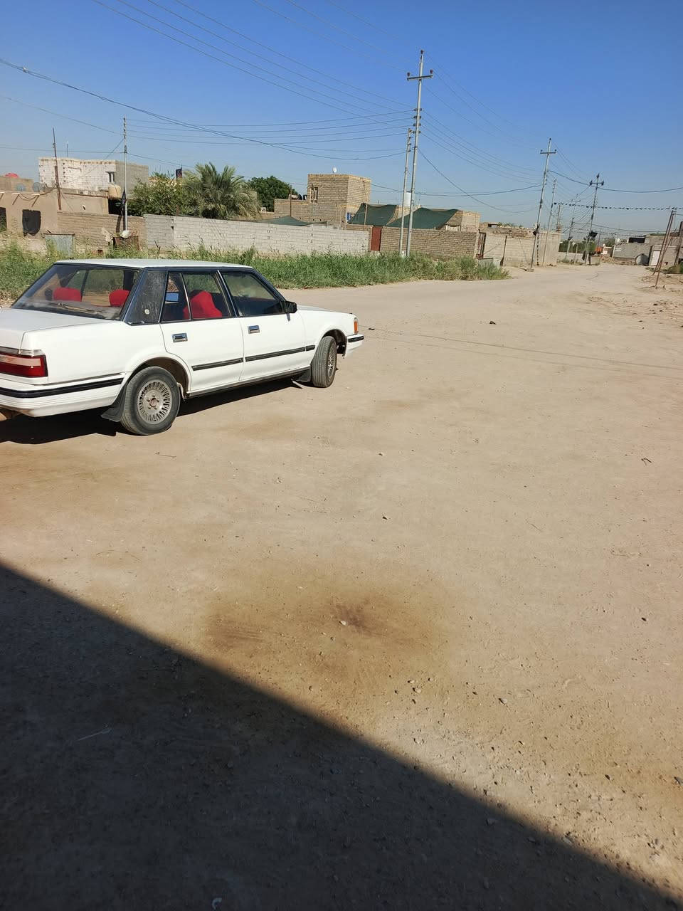 سوبر85رقم الماني ل27تخم تاير مكينه وكير فيفتي حداديه ترايك150تريد تحويل تريد وكاله ناصريه مكان السياره سوق الشيوخ اتصل ***********@
