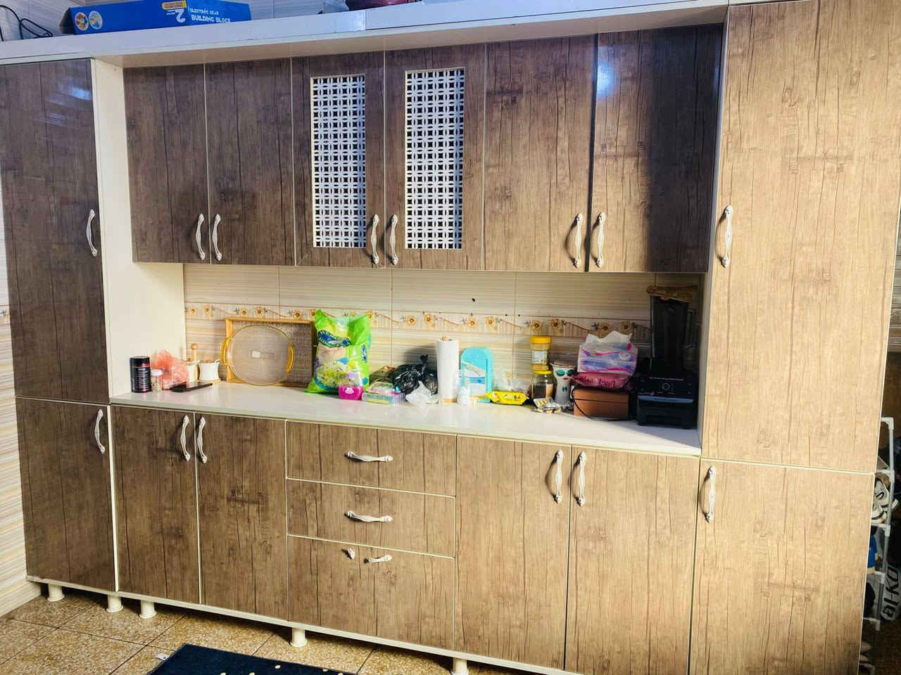 كاونتر للبيع خشب زلغ ما بي نظيف كلش طول 3 امتار والسنك مرمر متر ونص سعره 700 الف عنوان الشموخ


**إذا كنت صاحب هذا الإعلان وتريد حذفه لأي سبب، رجاءا أرسل رسالة إلى الدعم الفني**