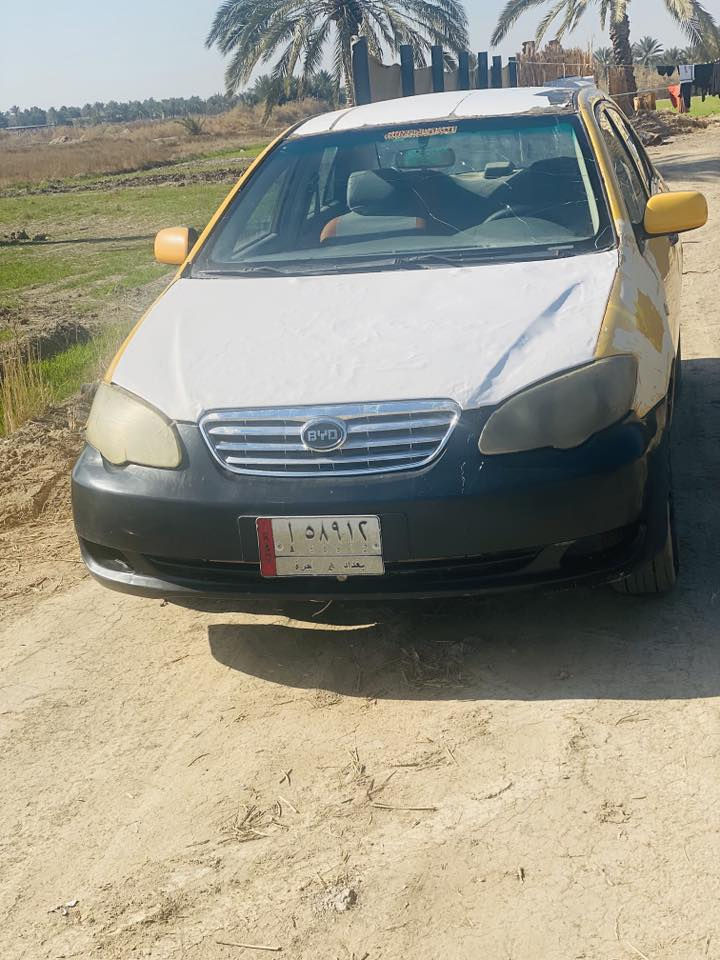 سلام عليكم بيوايدي 2010
سنويه 27 
رقم بغداد مداور ثاني يوم 
عليهاا هيئ 4سنين 
وغرامه 50 
وراعيهاا يطلب ورقتين. 
كير محرك حداديه تايرات كله جديد عوزهاا ترتيب وصبغ ابيع كوم حديد سعرها 23 وبيها مجال لشراي ***********
