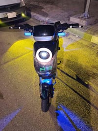 دراجه R9 مديل 26 استخدام شهر كلشي شغال بصمه سويت وتشغيل عن بعد كهربائي...