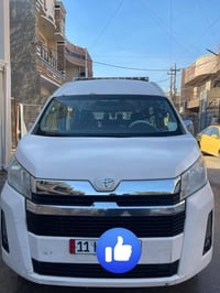 تويوتا هايس • ٢٠١٩ • مكانيك مضبوط