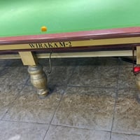 طاولة سنوكر • العاب