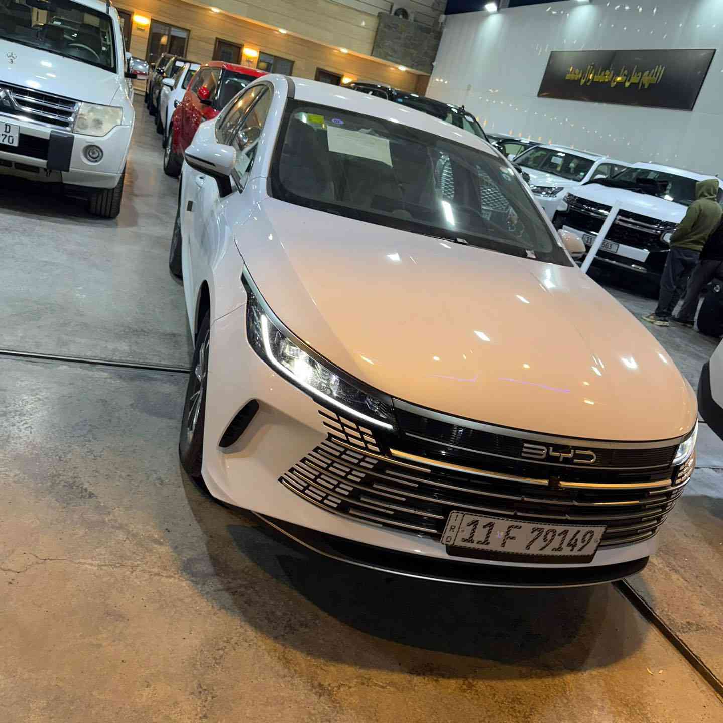 Byd 
دستروير 
2025 
مرقم لوحة وسنويه 

ملاحظة :- التعامل بالنقد فقط 
لا نتعامل بالقسط 

لعنوان⬅️بغداد . معارض البياع الشارع الوسط

اوقات الدوام > من الساعة 10 صباحاً الى 8 مساءً

للاستفسار اكثر عن المعلومات ℹ️ اتصل على 
***********
***********
