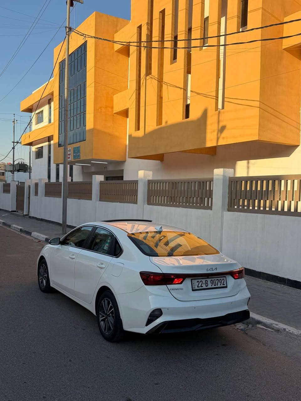 سيراتو خليجي 2024 فول مكينه 2000 فتحه شاشه كبيره ابل كار بلي حساسات كامره رقم اربيل بأسم شركه سياره كفاله عامه فقط بس بارد واحد باقي سياره كفاله للبيع او مراوس السعر 182 ستفسار *********** البصرة, العراق
