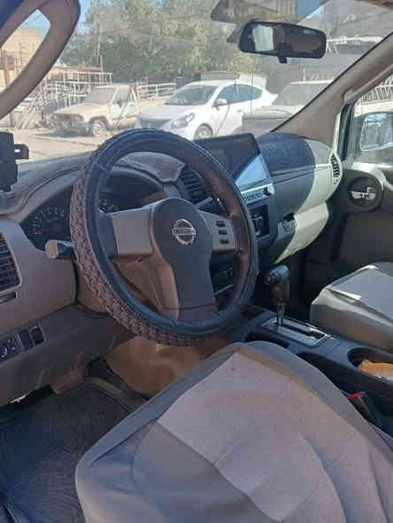 السلام عليكم شباب نيسان اكس تيرا 2007وارد امريكي ضربة خفيفة بدون ايرباك رقم بغدادالجديد جردت ونصبغت احزام صبغ درجة اولا صدرامامي خلفي تخم تاير سنويةلل30مراوس ب اكس سكس اوفايف ونتفاهم علفرق مكاني بغداد. ه ***********
