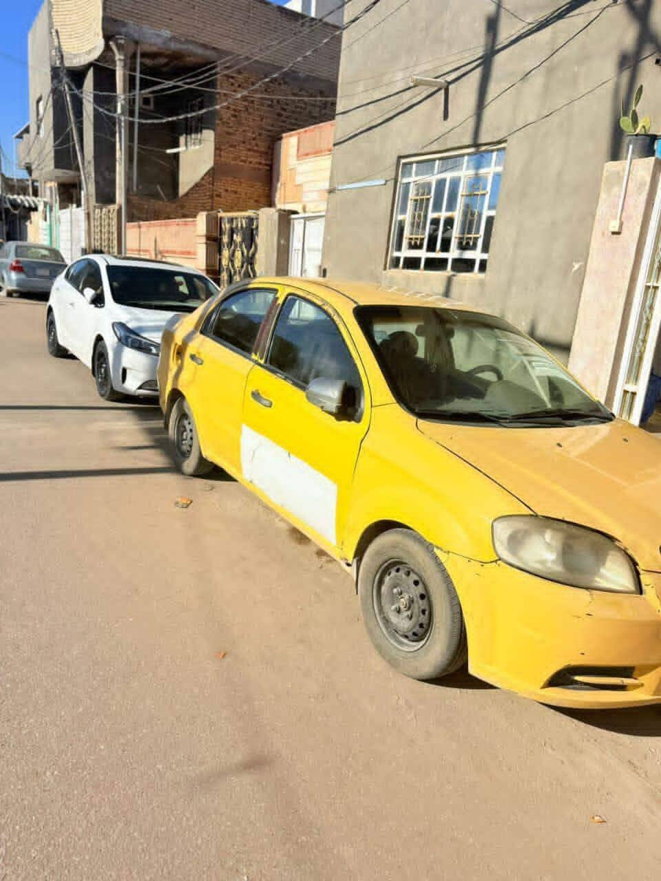 السلام عليكم
@إشارة 
افيو ٢٠١٠ صفرة رقم نجف 
مكينه جديدة +حدادية جديدة ومحرك مفتوح كير عادي
مصفرة من غرامات ولهيئة مكفولة من ضربة وصبغ فقط بيها دحجة وخياسات سيارة مرتبة ونضيفة سيارة بسمي ثاني يوم تتحول سعرها ٤٨ وبيها مجال اقتنع وبيك خير وتدلل بيها مجال 
لاتصال او مراسلة واتساب ***********
