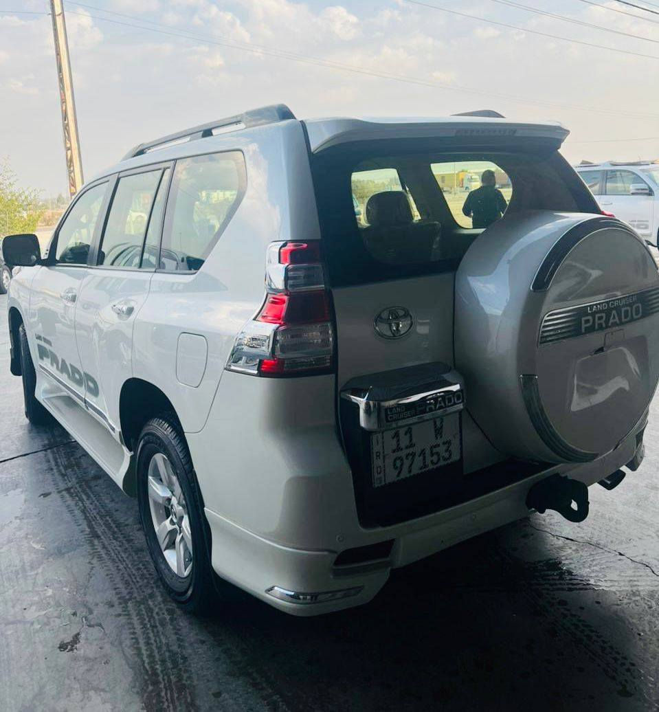 السلام عليكم برادو للبيع موديل 2015 TXL السونار موضح كدامك فول مواصفات سعرها 335$ للاستفسار الاتصال على هذا الرقم *********** رقم بغداد تحويل ثاني يوم
