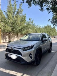 راف فور (RAV4) 2019 وارد أمريكي بنيد تبديل+ صبغ جاملغ ايمن  :مواصفات L...