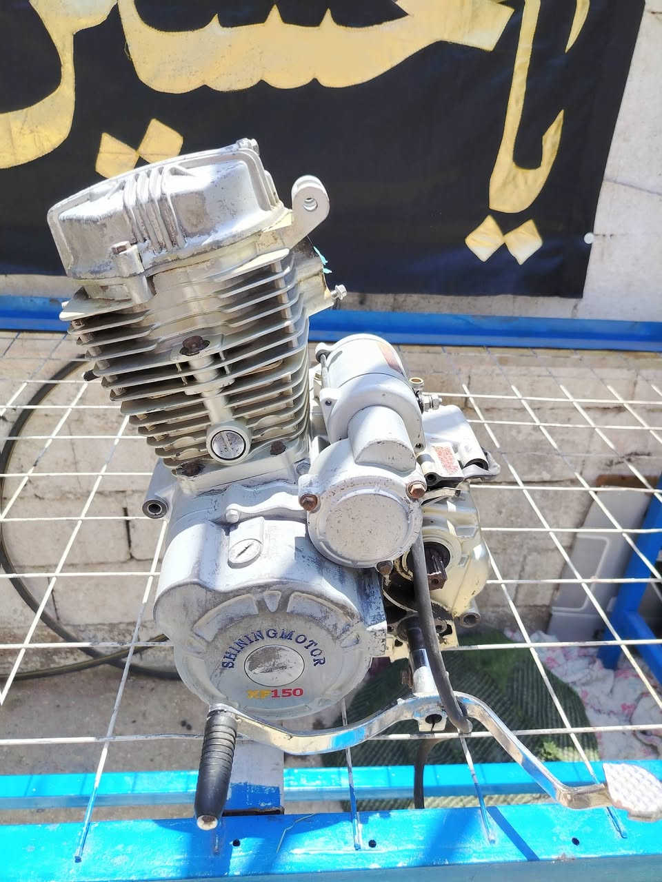محرك ستوتة صقر شغال بس بي صوت ماعرف سبب الصوت شنو كبل بدلت مكينة وهاي اريد ابيعهة *********** مدينت الصدر السعر خابر وتدلل
