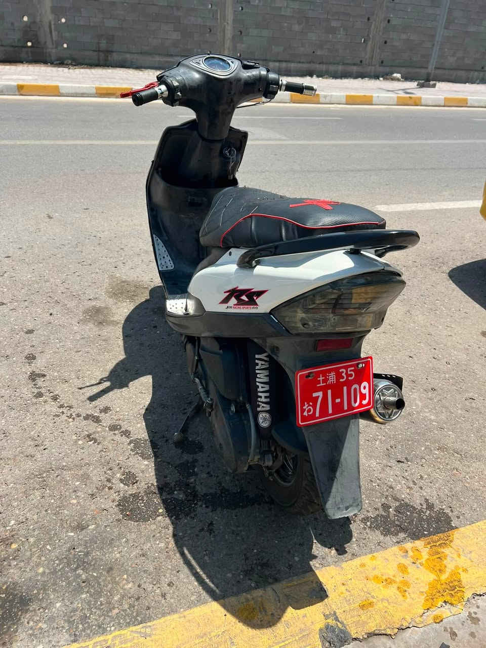السلام عليكم ماكس عدله 49 للبيع مابيه كل نقص فقط ملاحضات بسيطه دراجه دشبول إلكتروني جديد صالنصه cs جديده السعر 575 وبيه مجال الاتصال ***********
