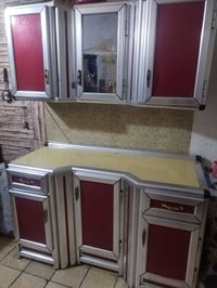 كاونتر • كاونتر مطبخ • بوفيه • مطبخ • خزائن • ديكور منزل • تخزين • كاب...