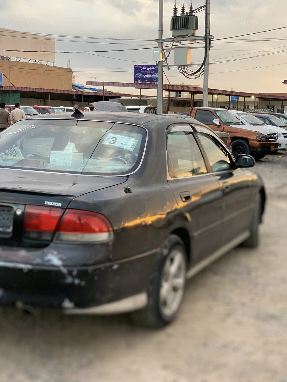 مازدە فاسولی ١٩٩٦   تەحویل و وەکالە بەشەرت گیر و مەکینە وە تەبریت بە شەرت وە هەموو کارەبای ئیش دەکات سیارە یەک مەسرەڤی تیدا نیە سعر ٣٥ وە مەجال رەقەم تەلەڤون ***********
