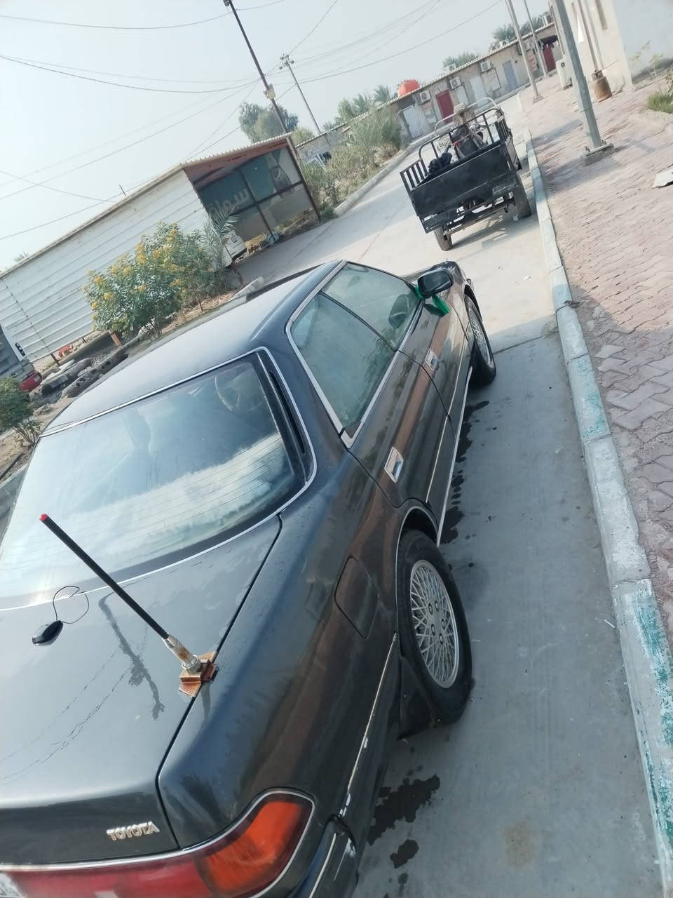 سلام عليكم سيارة مارك عظم للبيع موديل ٩٠
مكان سيارة محافظة بابل ناحيه الشوملي مكلف بنشر رقم صاحب سيارة ***********
