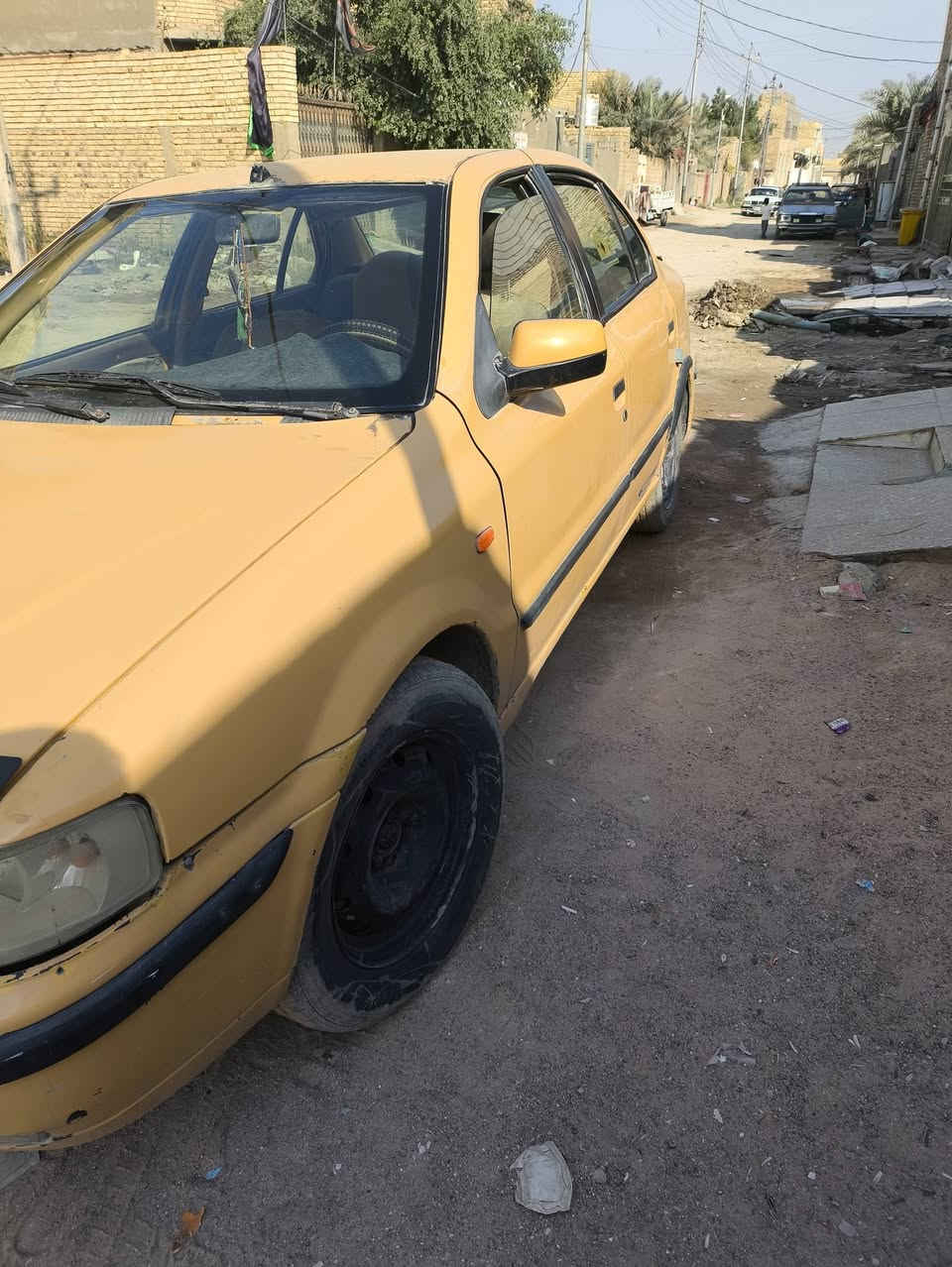 سلام عليكم 
رجاءا أقره المنشور قبل لا تعلق وتخابر
سمند ٢٠١١ رقم ذي قار 
تحويل مباشر راعيها بالناصرية الاسكان
اتعهدلك مكينة وكير 
الگشر كوم حديد حتى لا تجي وتكول بيها رصعة بيها خياس ما اعرف شنو أبيعك هالموجود 
حدادية نص عمر
سنوية ساقطة 
كهربائيات شغالة 
هيئة وغرامات عليها ٢٨٠ الف عالمشتري 
السعر ١٦ ورقة 
تصوير فيديو واضح 
مكاني سوق الشيوخ 
للتواصل واتساب ***********
@متابعين
@اشارة
