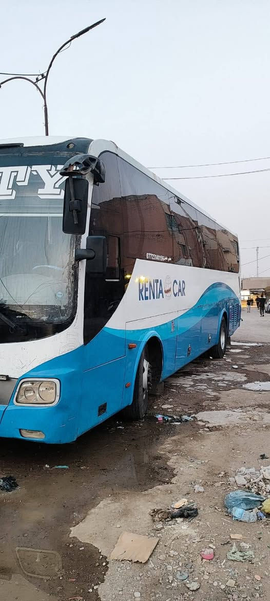 باص صيني موديل2009نضيف محرك كمنز جديد نضيف داخل خارج كهربائي شغال معمر جديد ماكو لا صرف ولا تبخير تبريد شغال للإستفسار الاتصال علا رقم او واتساب***********
