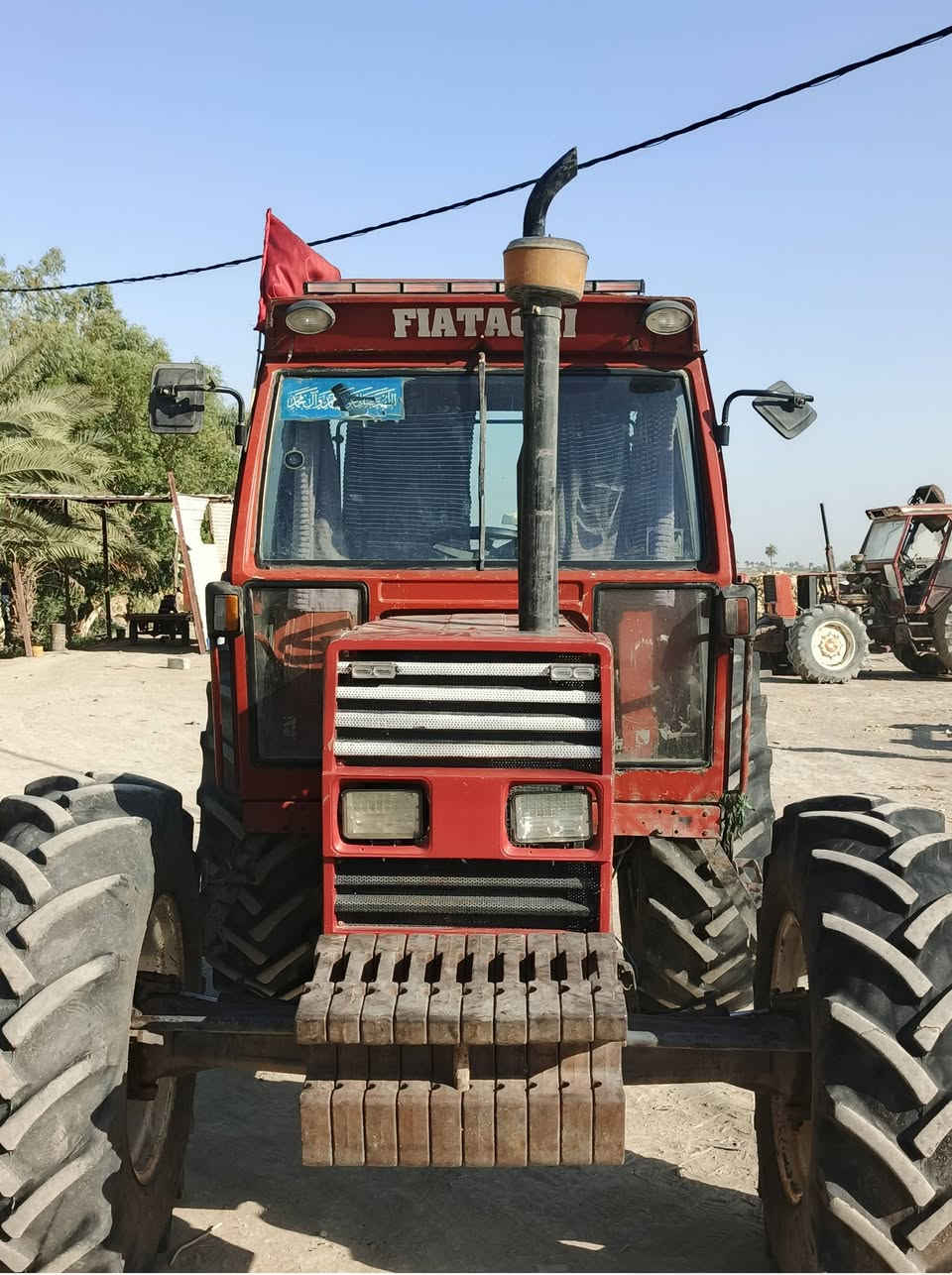 سلام عليكم مكينه فيات 110 للبيع موديل 98رقم وسنوية نجف بسمي تخم تاير اكسن بارز تكمة عريضة كير ومحرك خير من الله  للتواصل مكلف بل نشر 
***********
***********
