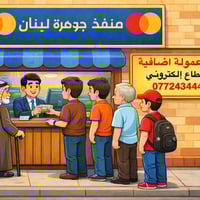 وبركاته  🔔 إعلان إلى زبائننا الكرام 🔔  يدعوكم منفذ جوهرة لبنان إلى مرا...