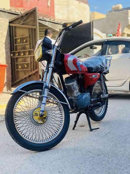 نامه موديل 2020 اوراق مال معرض لدراجه خير من الله مكينه لا تبخير ولا نضوح كلشي بيهاا جديد
تاخذهاا كلشي ما تصرف عليهاا شلعه ومعدل تخبل 
بغداد لحسينيه مال راشديه رايدها بـ 350 وبيهاا مجال ***********
