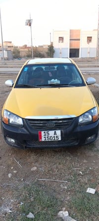 كيا سبكترا • ٢٠٠٩ • حادثه خلفي