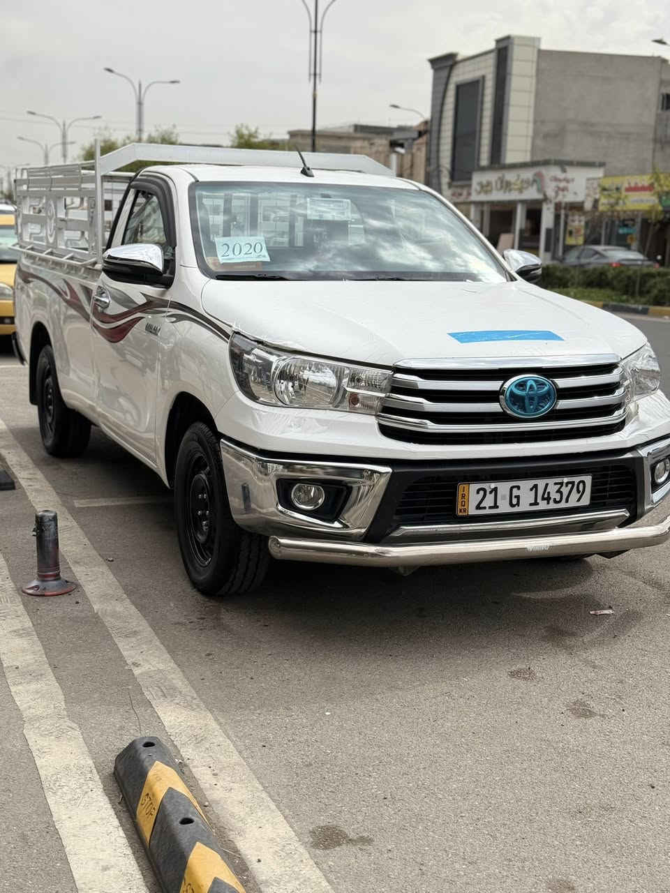 تویوتاا هایلوکس🇯🇵
موديل2020
ماشية115الف
5جنكال
 سيارة في حالة جيدة✅  مكان سيارة كركوك سنوية جديد و رقم جديد 2030
رقم موبايل:***********
***********
سعر 228
