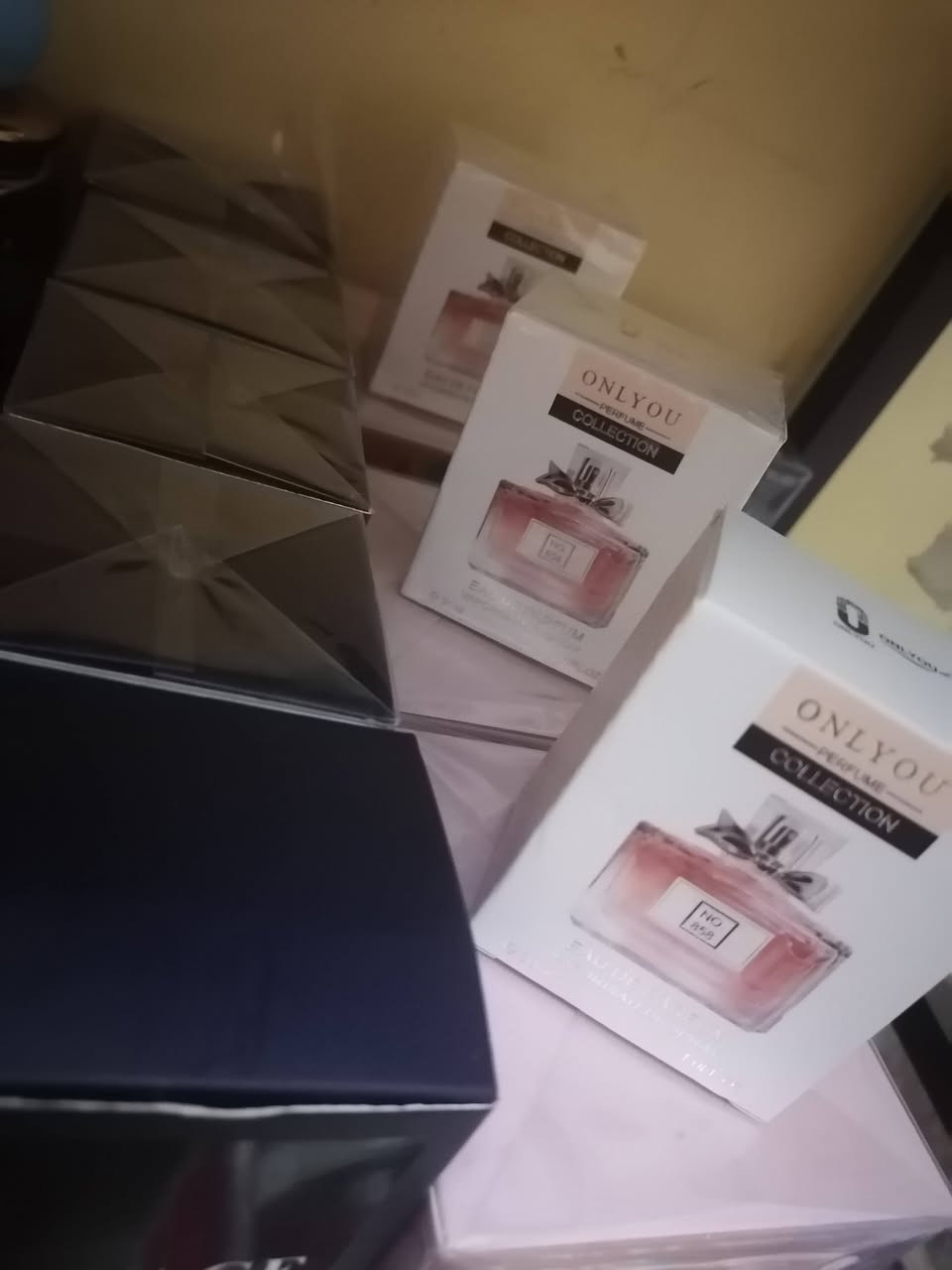 مجموعه عطور مني راقيه جدا😍 ب3000 فقط
موجود توصيل داخل راوه الف عنه الفين باقي مناطق 3000بس محافظات 5000 😍 @#جميع


**إذا كنت صاحب هذا الإعلان وتريد حذفه لأي سبب، رجاءا أرسل رسالة إلى الدعم الفني**
