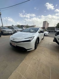 تيوتا بريوس موديل ٢٠٢٤ هايبرد فئة LE حادثهة بنيد السيارة كاتي أربيل تت...