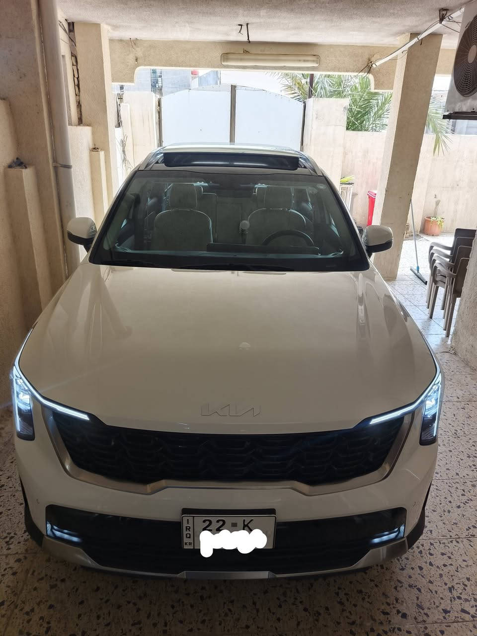 سورنتو
خليجي زيرو ماشية37الف
سيارة 🔥
موديل  24
شركة اكدال نيم
ضمان (5) سنوات 
6سلندر 
جنطة كهرباء 
سقف بانوراما
كشنات جلد 
حساس امامي خلفي 
تبريد 3 قطع 
7راكب 
كير ماوس 
4انضمة قيادة 
تحديد مسار 
بصمة تشغيل عن بعد 
انارة محيطية ليزرية في الداخل متغيرة حسب رغبة 
بردات خلفية 
نفيكيشن نضام خرائط وتحديد موقع 
لايت زينون عالي ناصي 
رقم اربيل دولي سيارة بأسمي 
العنوان (بغداد الكرخ الغزالية) 
رقم الهاتف:***********
ابو رسول 
سعر322ورقة
