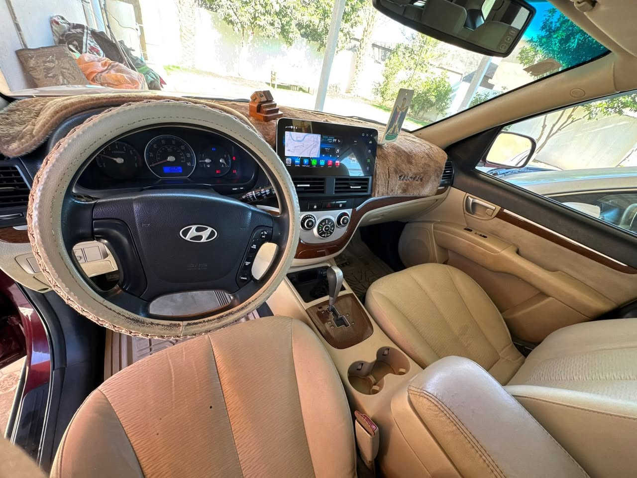 للبيع سنتافي 2008  رقم نينوى انكليزي بأسمي
محرك 6 /2700 

محرك جديد مبدل عليها 

مكفوله من الضربه والصبغ والتبديل 
ليبل واحد 

تدفئه تبريد 
طخم تايرات جدد
صدر جديد 
قفل سرعه 
شاشه ايباد اصليه 
كامره خلفيه 

سيارة عليها ادام كامل جاهزة 

مكان السيارة تكريت 

***********

السعر 130 وبيها مجال بسيط
