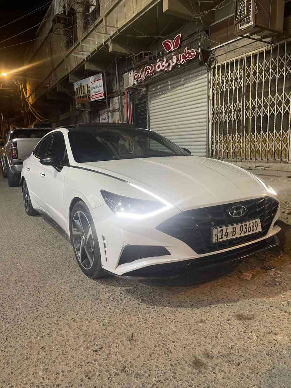 سلام عليكم
سوناتا مديل 2022

معواقين بصره 
وراد أمريكي 
قطعه وحده صبغ بس جاملق امامي 
ويرباك برده فقط 

اريد مروس بقل 
مو بيع مروس فقط 

رقمي 
***********
