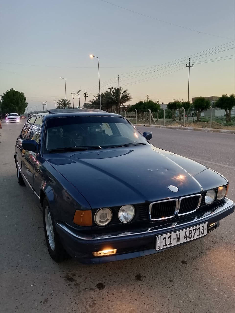 بي ام للبيع ٧٣٥ فول مواصفات سنويه ورقم جديد تحويل مباشر تبريده ثلج تخم تاير حداديه جديد كهربائيات كله شغاله على البلاد ولا جطل بيه سياره مال جناي ومابيه كل نقص ترايك للبصره شرط شلعه ومعدل شك الكاع مكانه المسيب سدة الهنديه السعر ٦٠ بيه مجال الشراي يتصل ‏‪***********‬‏
بي ام للبيع ٧٣٥ فول مواصفات سنويه ورقم جديد تحويل مباشر تبريده ثلج تخم تاير حداديه جديد كهربائيات كله شغاله على البلاد ولا جطل بيه سياره مال جناي ومابيه كل نقص ترايك للبصره شرط شلعه ومعدل شك الكاع مكانه المسيب سدة الهنديه السعر ٦٠ بيه مجال الشراي يتصل ‏‪***********‬‏
