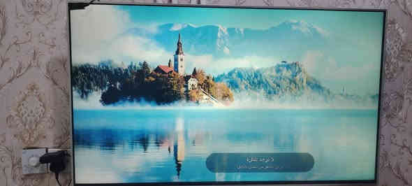 شاشة ال جي حجم ٤٩ نظافة ٩٥ بلمية نظام webos المشهور دقة 4k وhdr بشاشة Im oled رايدهه ب ٥٥٠ وبيهه مجال للشراي وهذا رقمي *********** البصرة
